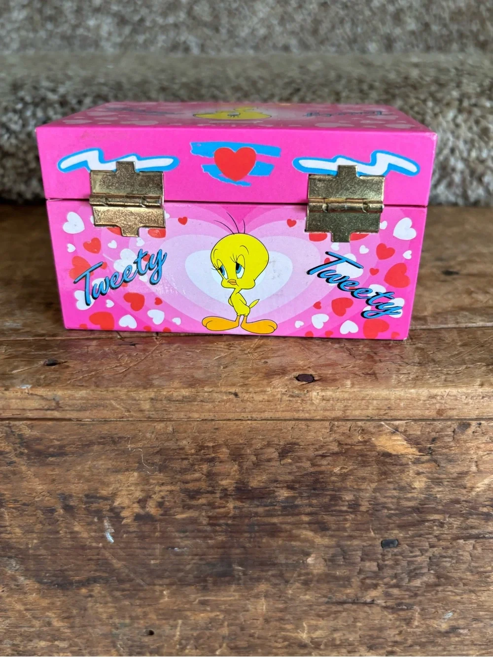 Tweety bird jewelry box